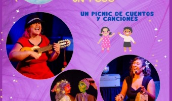 HOY EN EL AUDITORIO MUNICIPAL: UN PICNIC DE CUENTOS Y CANCIONES